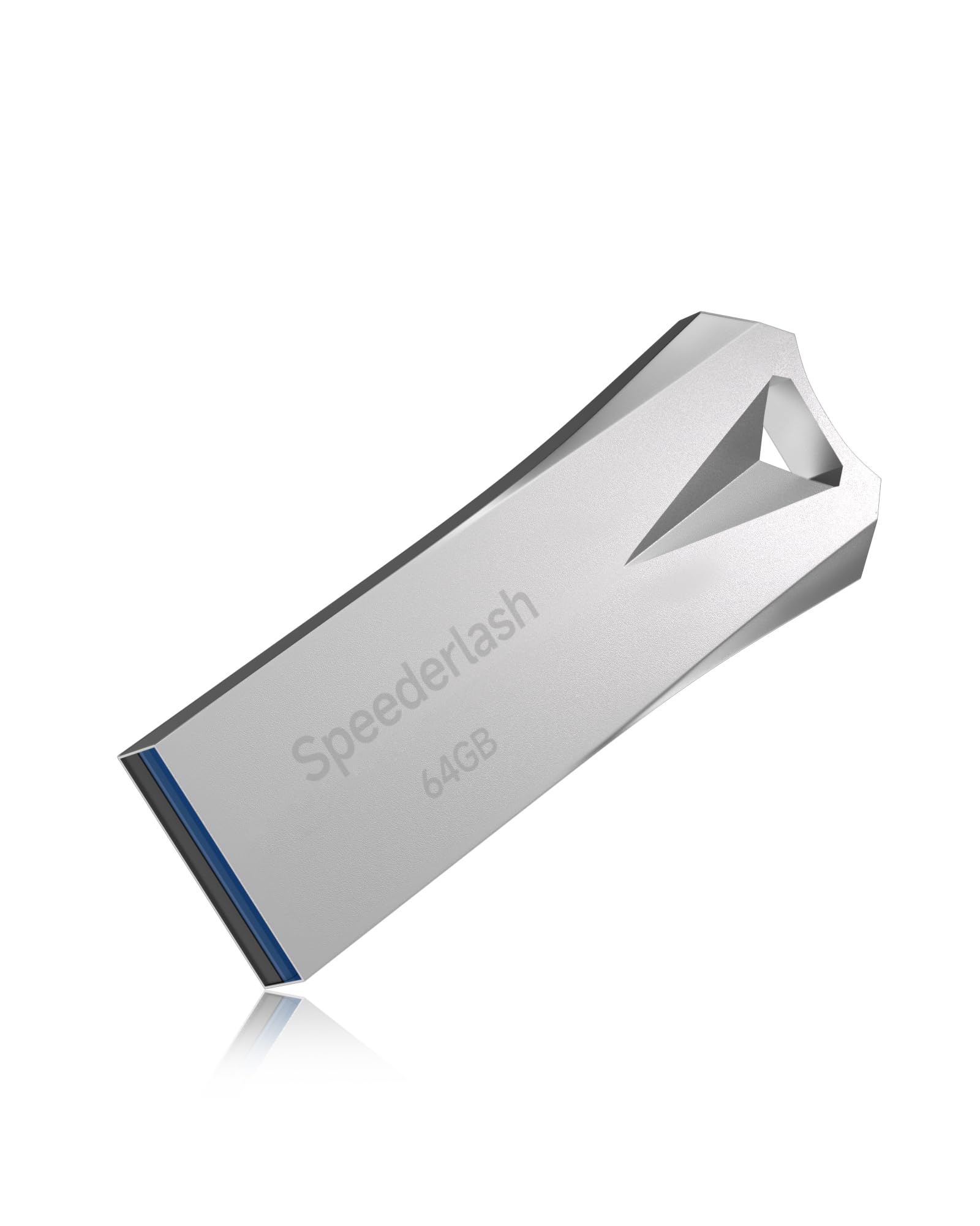 Speederlash - Chiavetta USB 3.0 da 64 GB, ad alta velocità, velocità di lettura 200 MB/s, involucro in metallo resistente, espansione di archiviazione per foto, video, audio auto, chiavetta di memoria
