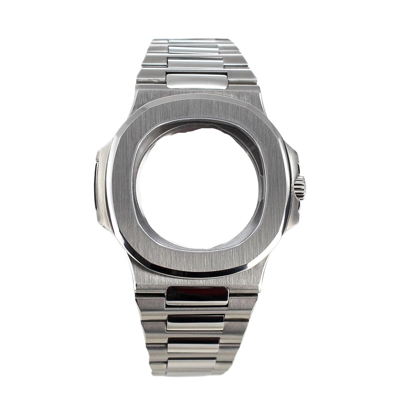 Bracelet montre acier inoxydable 43mm élégant pour le quotidien et le bureau