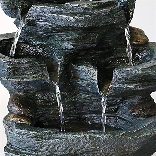 Fontaine décorative cadeau idéal pour maison statue Feng Shui B - 6