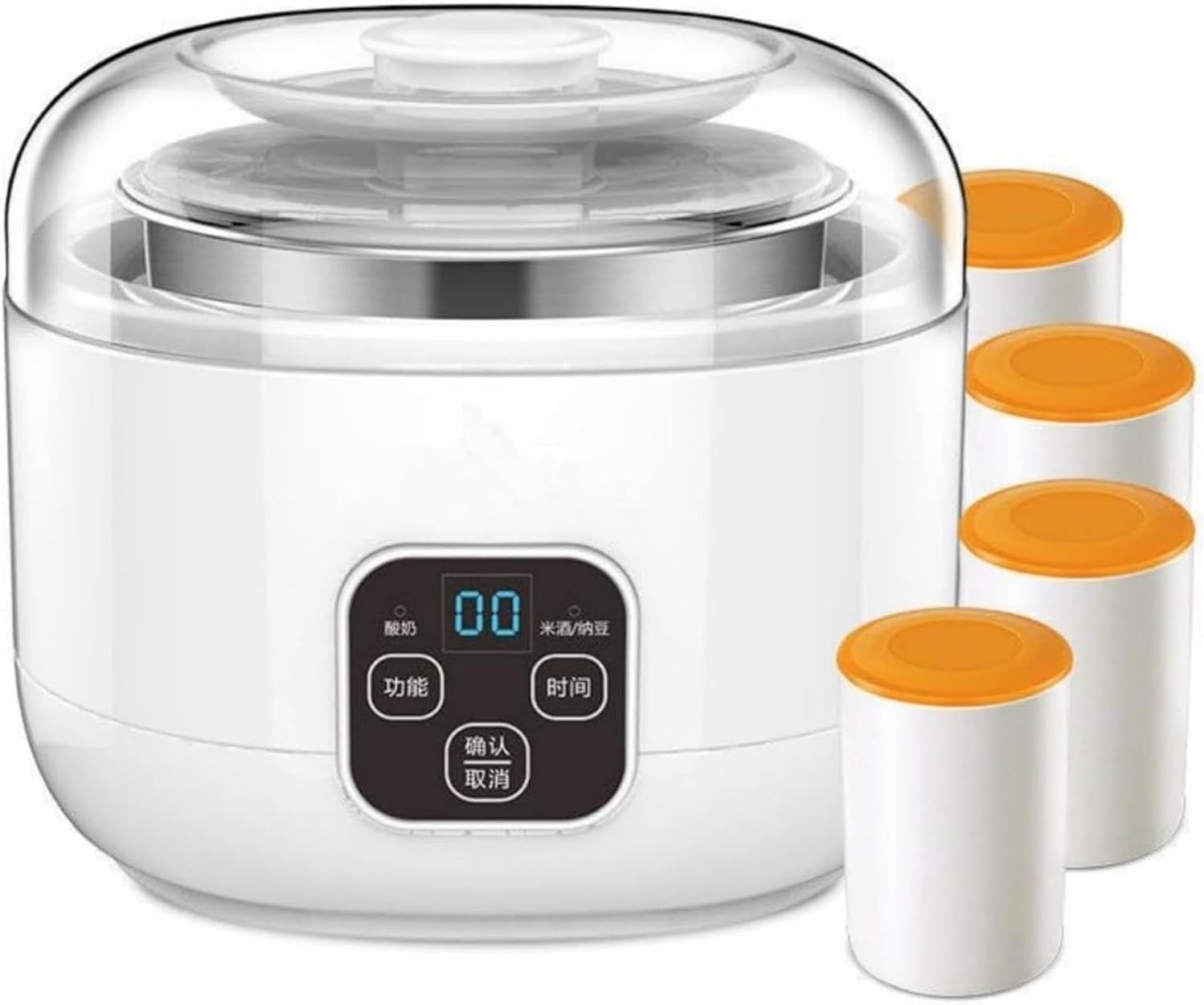 るい様確認ページ4セット Acnivkoヨーグルトマシン全自動多機能家庭用発酵機インテリジェント