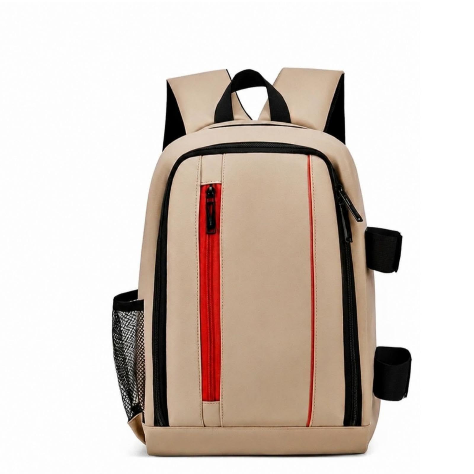 SNAPPSY DSLR Camera Backpack Compartmentalized Storage Small Camera Backpack Multi-Functional for Photographers, Travel, Outdoor Khaki-picture-31