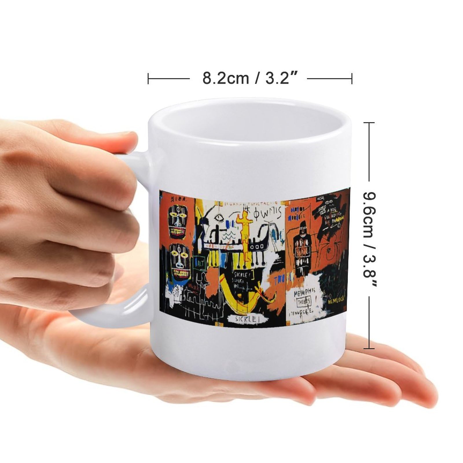 ミシャコシャ　マグカップ Amazon.co.jp: マグカップ マグ Jean-Michel Basquiat ジャン