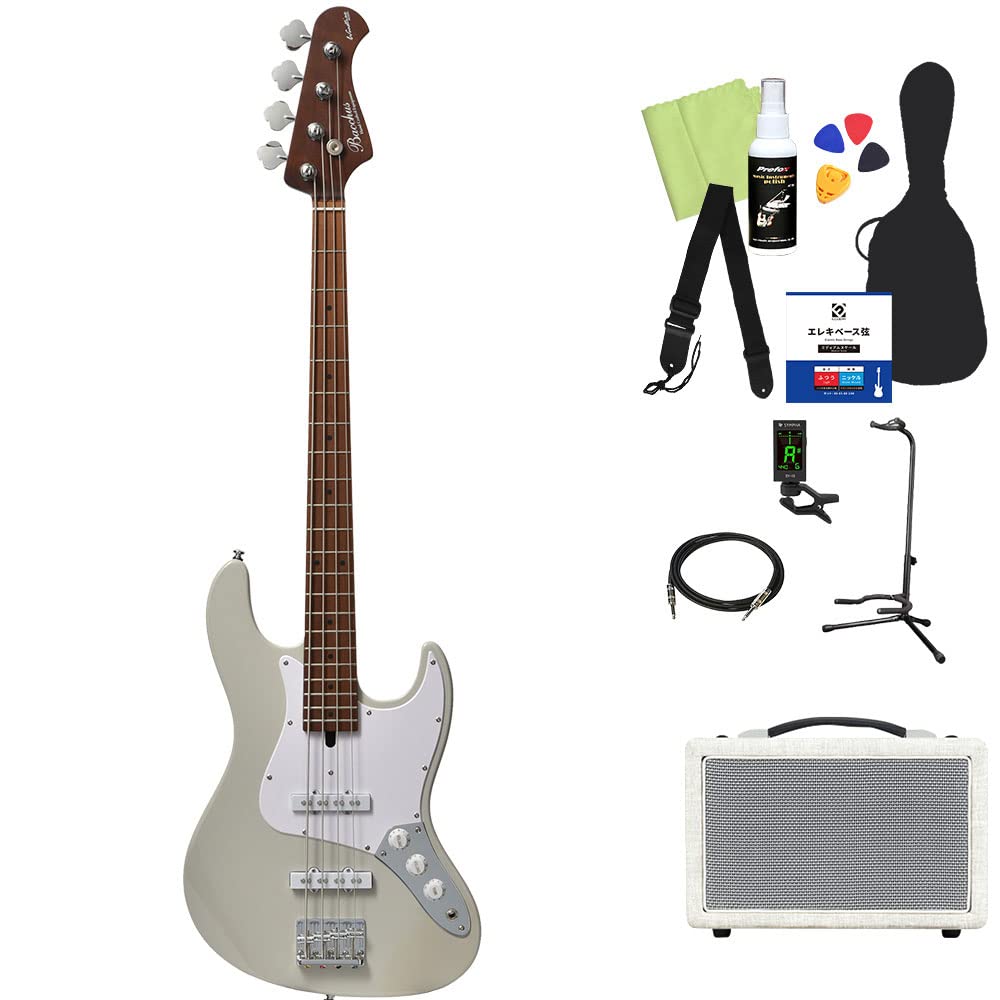 【Bacchus WL4-STD33 RSM】33インチ ジャズベース WL4-STD33 RSM/M | Deviser ｜株式会社ディバイザー｜長野県松本