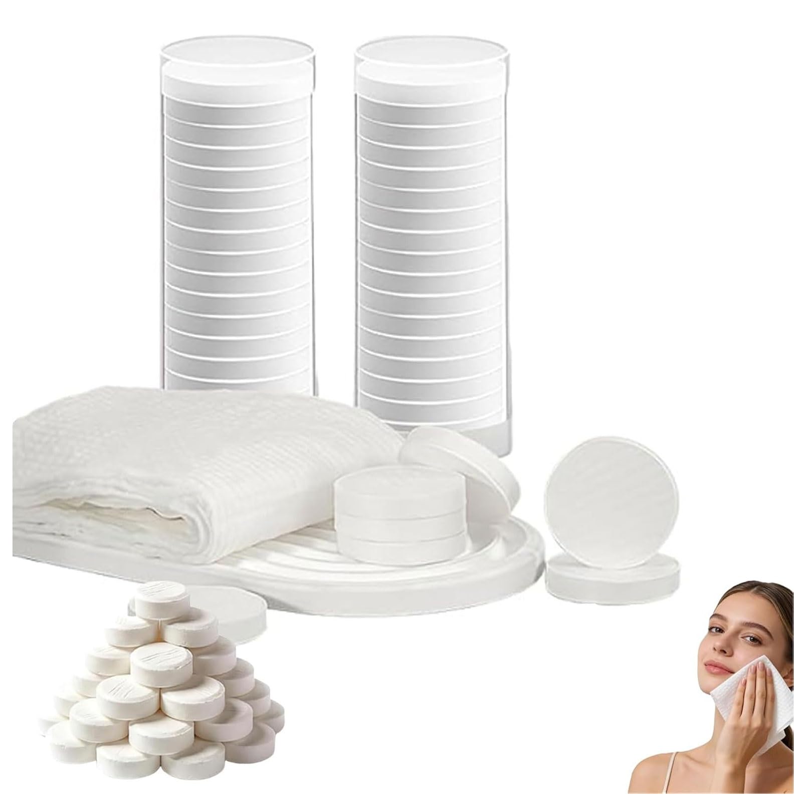 Dispenser Automatico di Asciugamani Caldi con Vapore, Macchina for Il Vapore di Asciugamani for Il Viso con 40 Asciugamani USA e Getta, scaldasalviette USA(40 Towels)