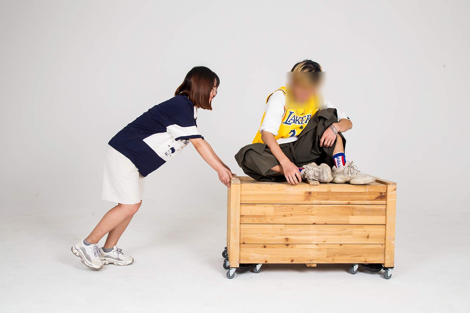 Sollevatore per mobili pesanti e 4 pezzi kit di guide per mobili, 25,5 cm, capacità di carico 199,6 kg ogni confezione, rullo per elettrodomestici in gomma, adatto per pavimenti in legno, divani,
