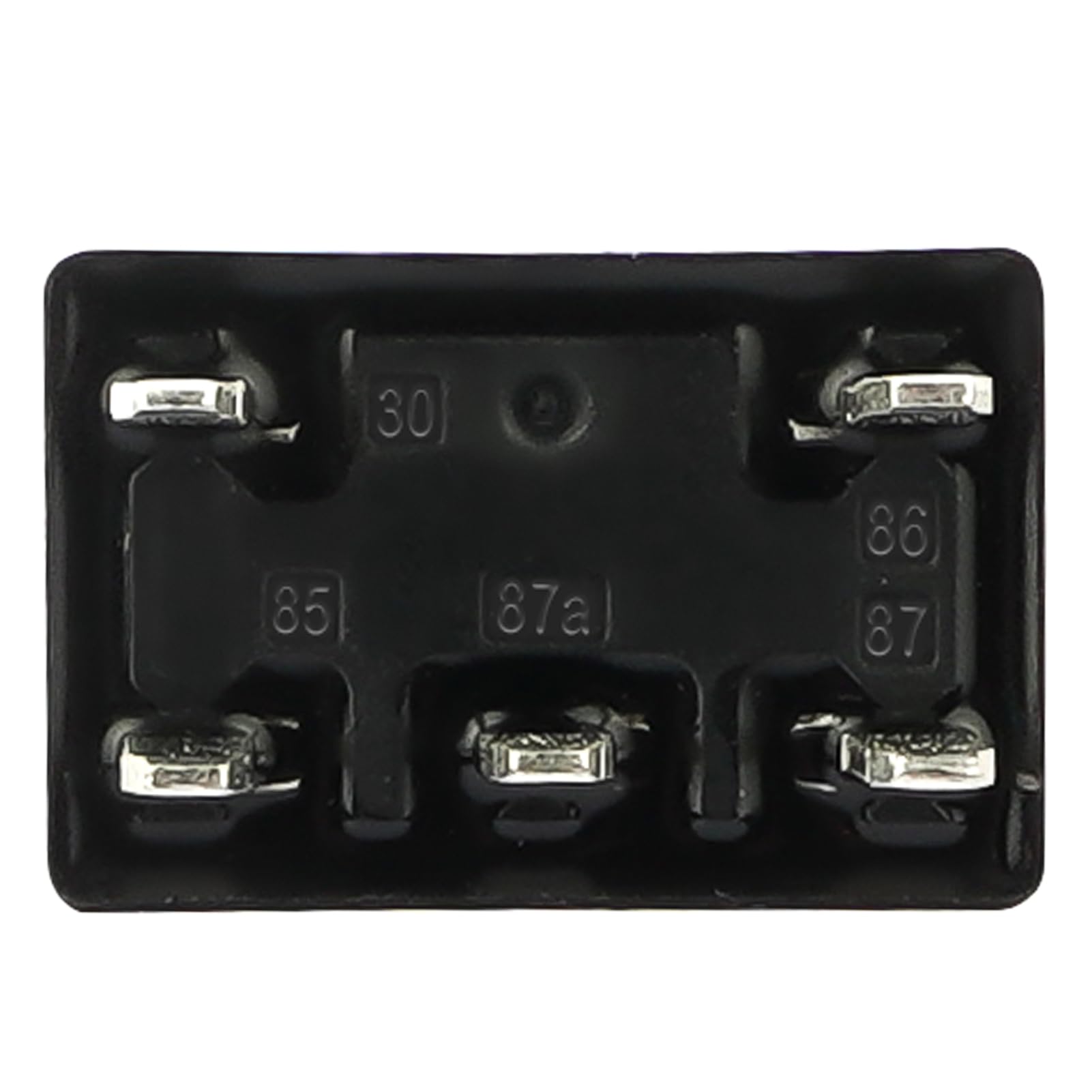 Confezione da 2 relè automobilistico 301-1C-C-R1 U02 24VDC 5 pin 35A SPDT