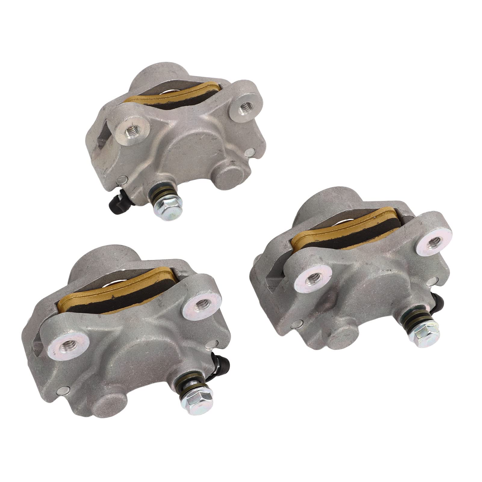 Pinzas de Freno, para Arctic Cat ATV 250 300 375 400 454 500 3 Uds 0402 010 Delantero Izquierdo Derecho Trasero Fuerte Potencia