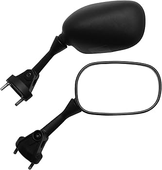 Amazon.co.jp: バイク用 ミラー に適合する忍者用 に適合するZX10Rに