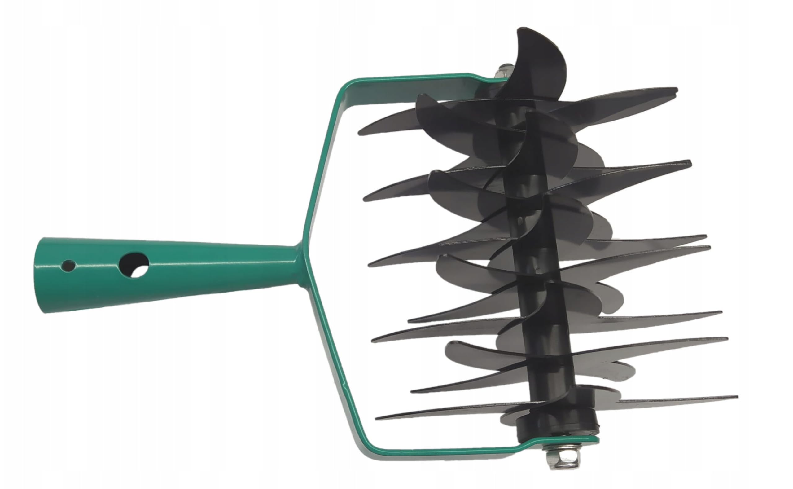 Fraiseuse à étoile, collecteur de sol, cultivateur, tête d'appareil 9 étoiles, 18 cm