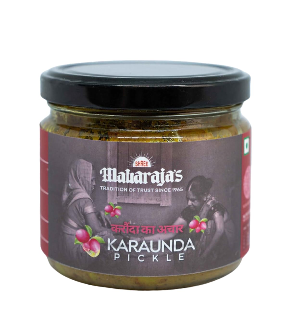 Shree Maharajas Karonda Pickle Handcrafted original recipe & Traditional Taste | Taste of Banaras (300 grams)-image-44