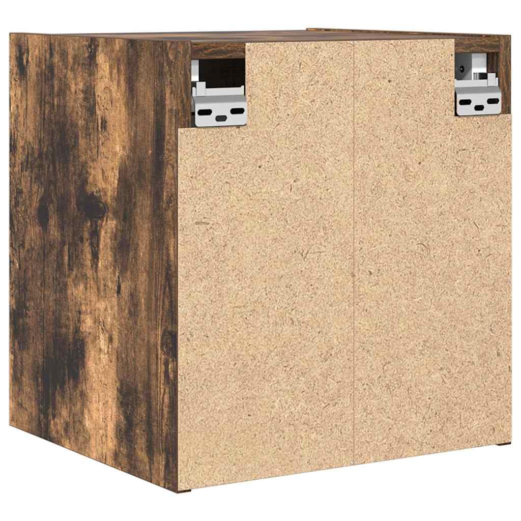 Wandmontierter Nachttisch aus Holzwerkstoff mit Stauraum, robuste Platte für Schlafzimmer, feuchtigkeitsbeständig und pflegeleicht, platzsparend