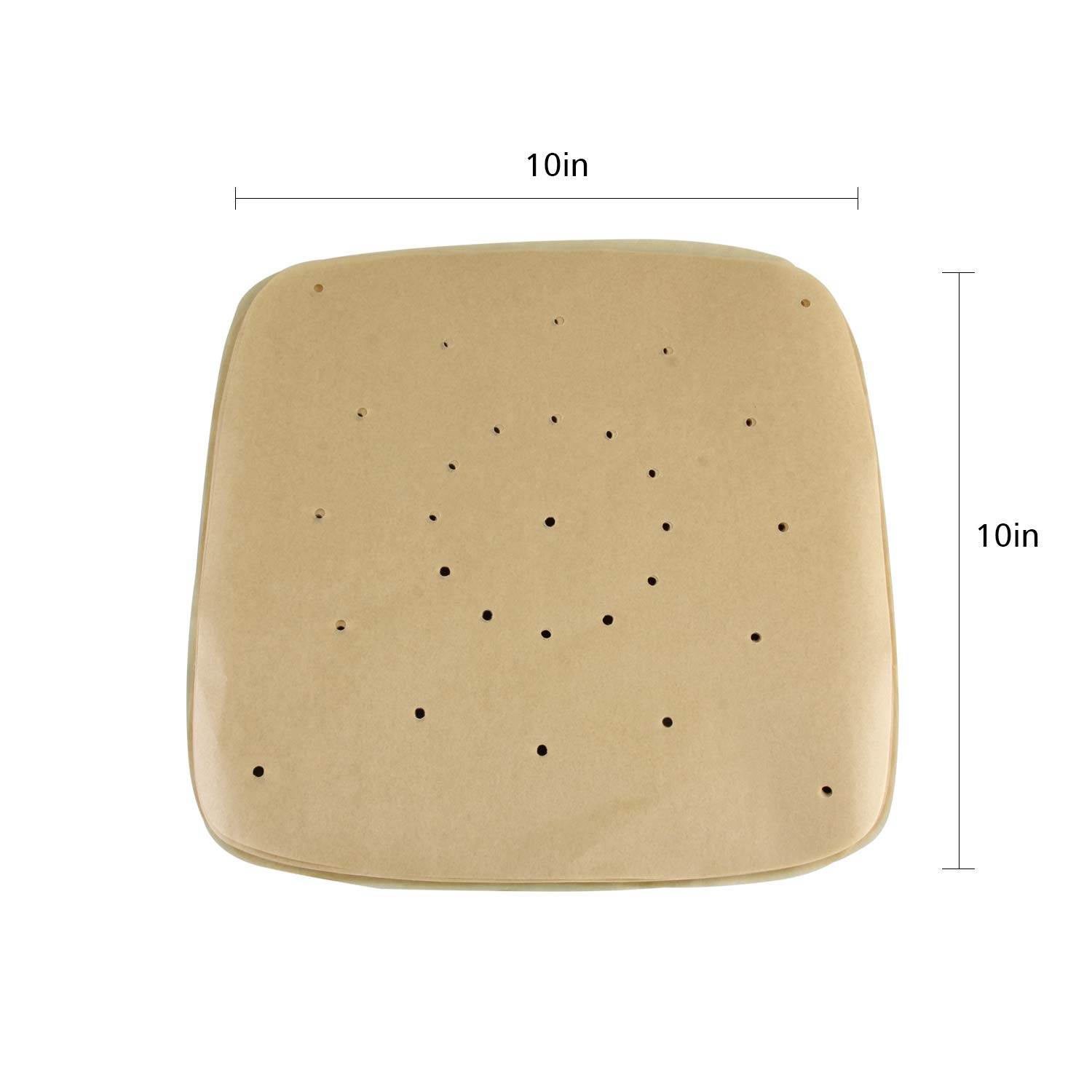 Friggitrice ad aria (10 × 10) quadrati 100 pezzi compatibili