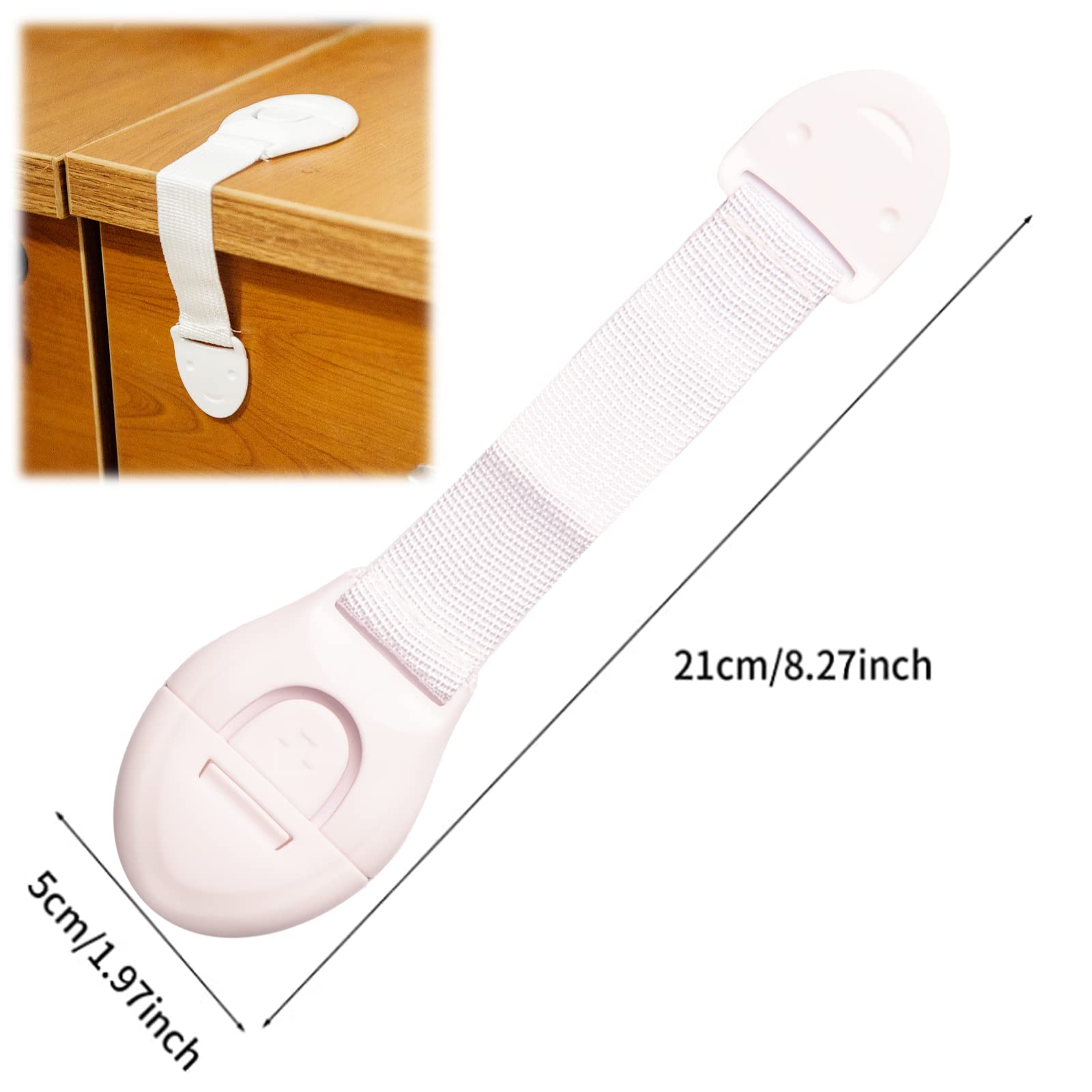 Bloc Tiroir Securite Bebe 14 Pièces, Fermeture Placard Securite Fenetre Enfant