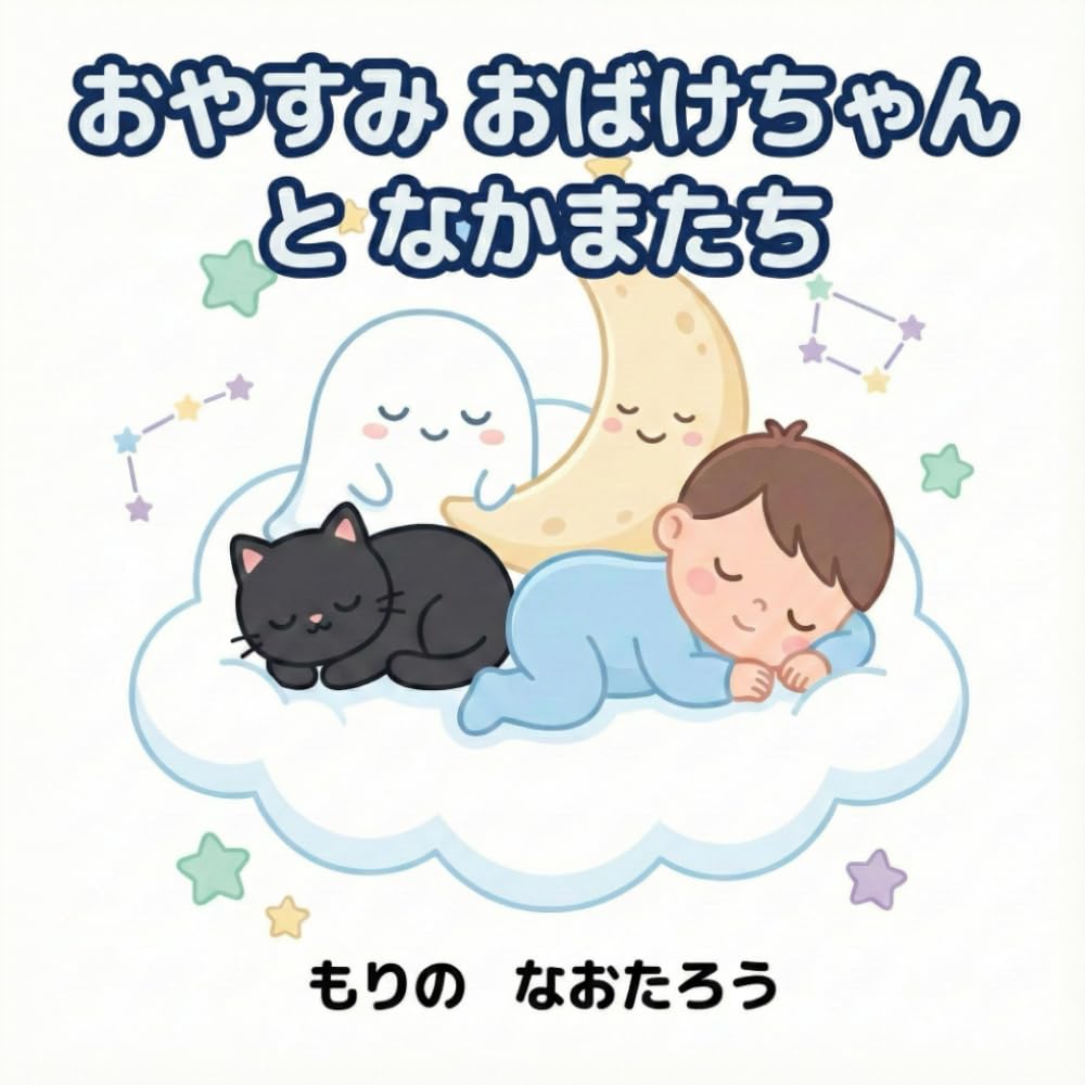 おやすみ おばけちゃん と なかまたち: 0歳からの寝かしつけ絵本