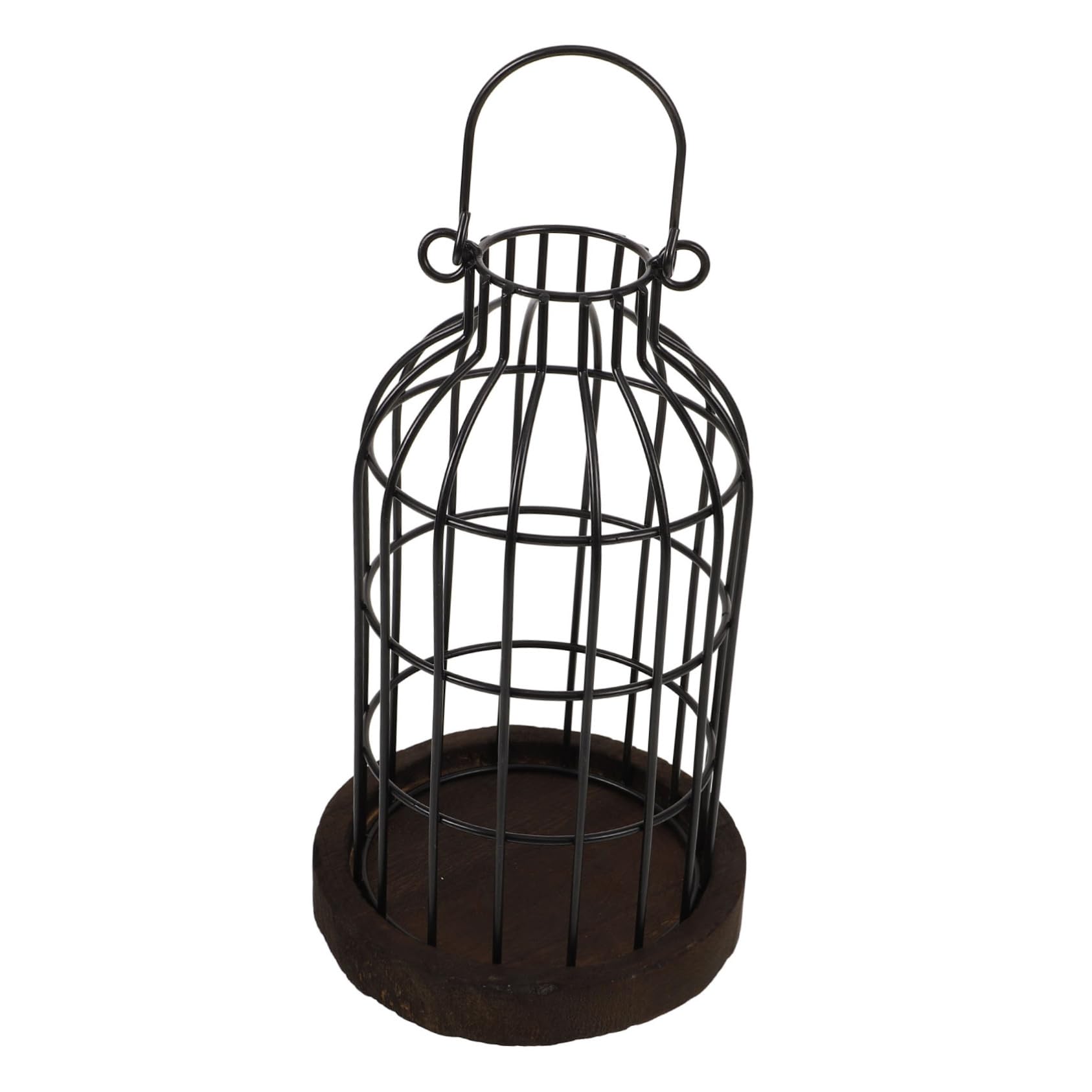 ORFOFE Portavelas Vintage De Diseño De Jaula Soporte para Velas Decorativo para Mesas De Bodas Fiestas y Decoración del Hogar