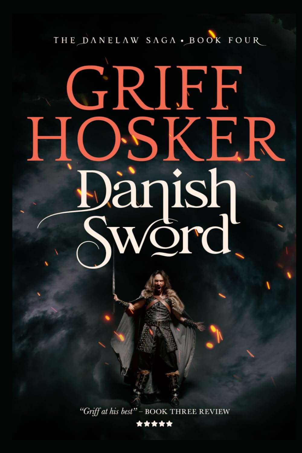 Danish Sword: 4 (Danelaw Saga)