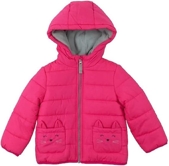 caterpillar puffer jacket
