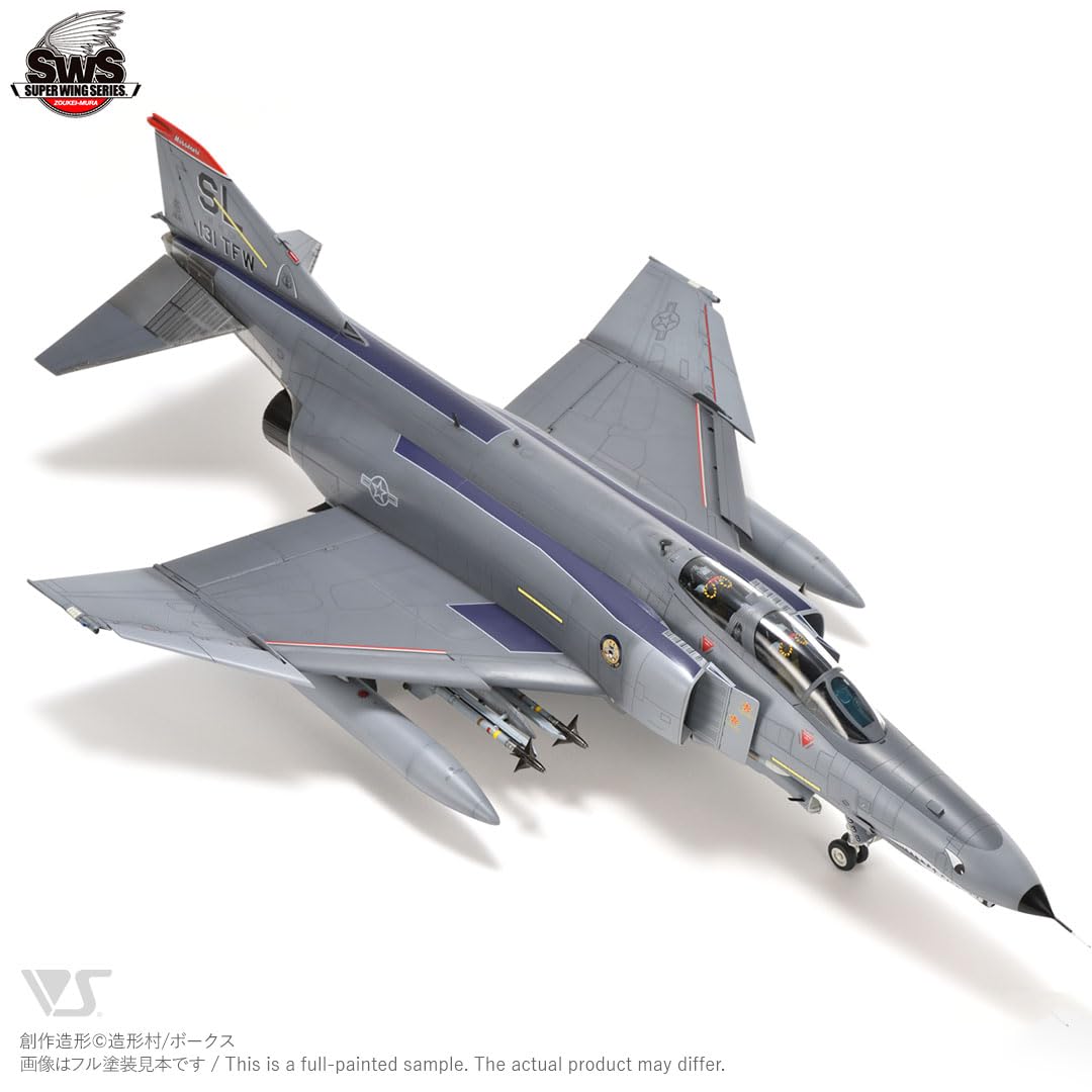 Amazon | ボークス 造形村 SWS 1/48 F-4E（後期型） ファントム