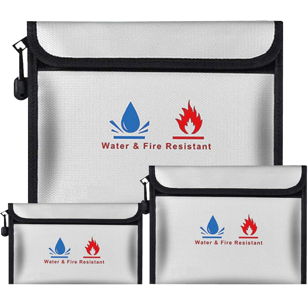 Amazon.co.jp: ＆nicoco 耐火バッグ 防災バッグ 防災士監修 耐火試験