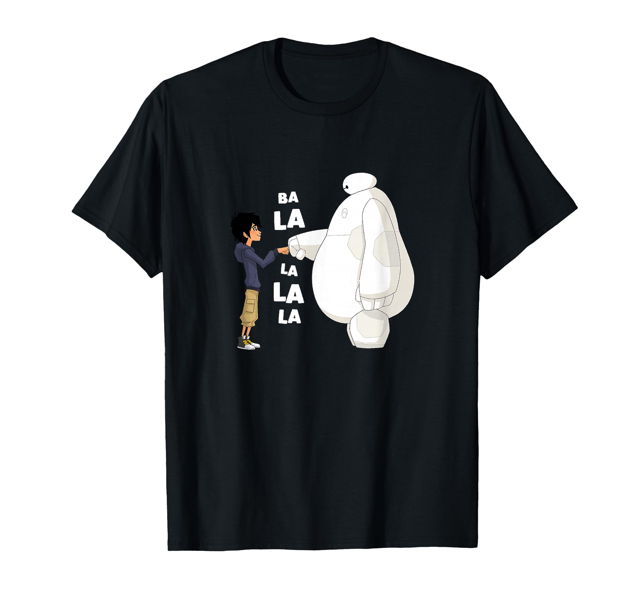 Big Hero 6 - Fist Bump Ba La La La La T-Shirt