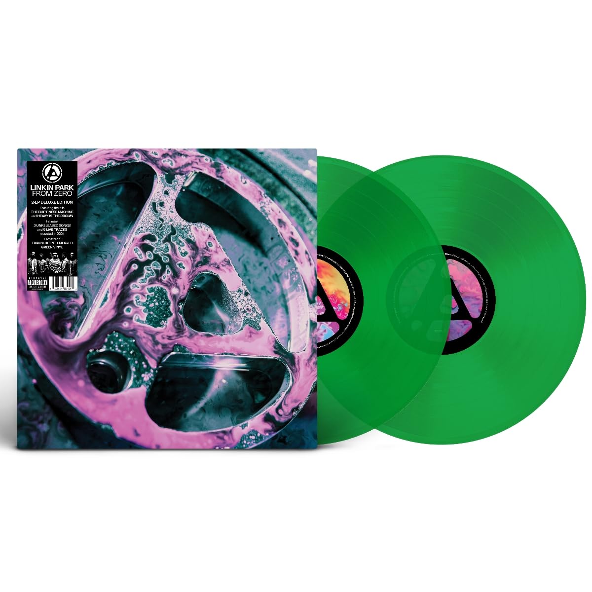 LINKIN PARK - From Zero (Deluxe Edition) - EMERALD GREEN VINYL 2XLP