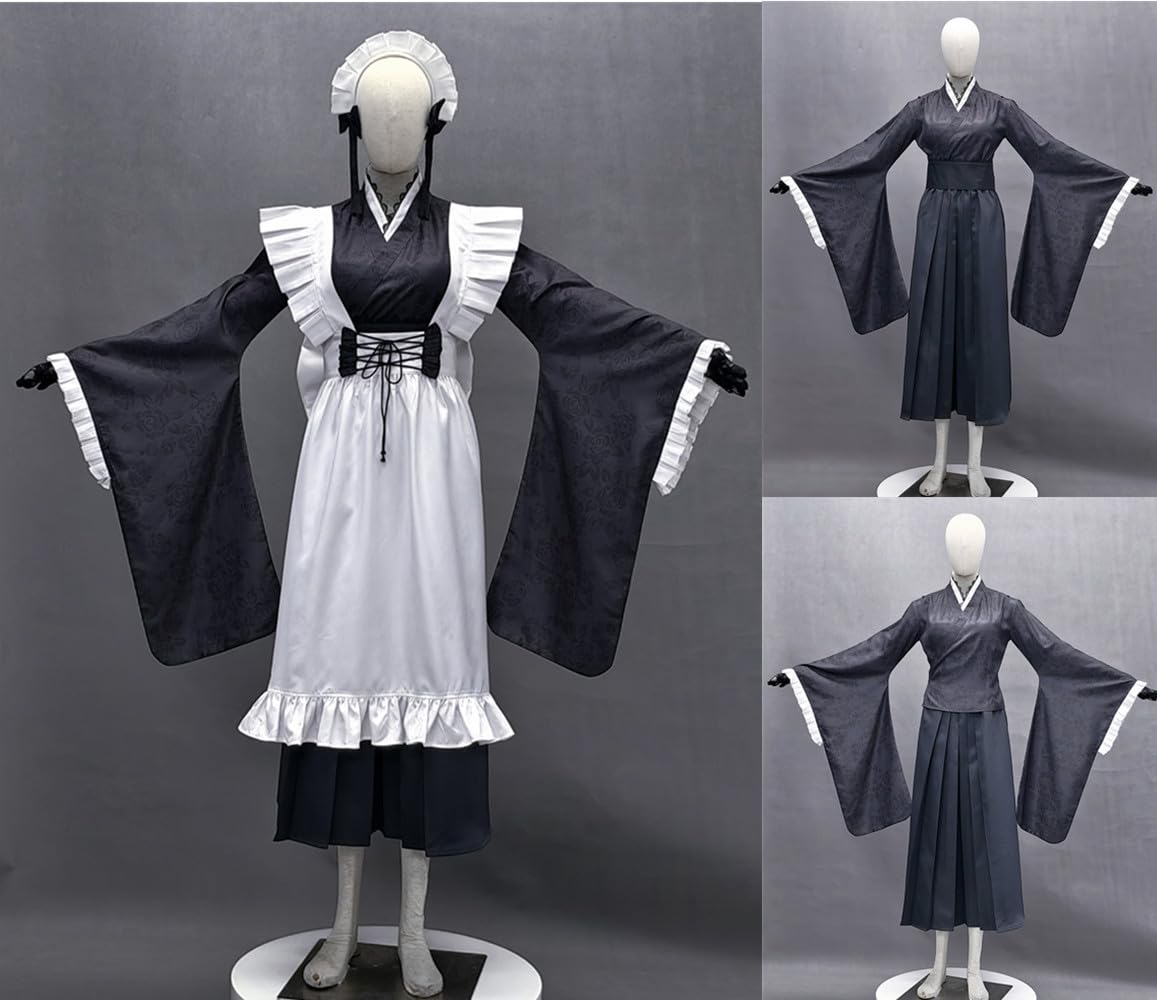 USA rozmiar komiks Kitagawa cosplay kostium Kawaii damska spódnica pokojówka garnitur
