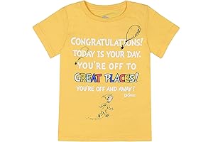 Dr. Seuss Infant Congratulations Today Is Your Day T-Shirt