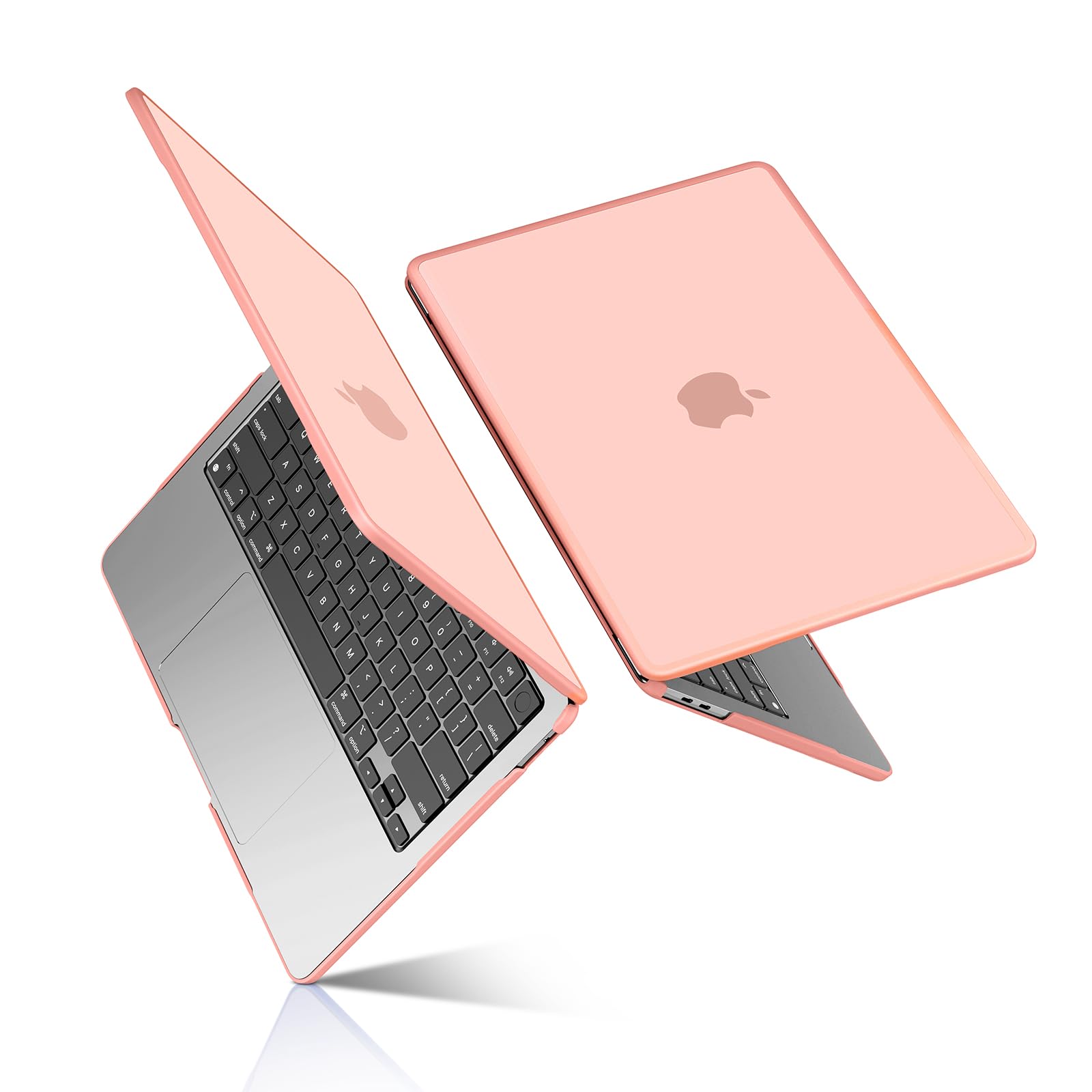 Coque PP Pour MacBook Air 13,6 Pouces (M4, M3, M2 - Modèles 2022 à 2025) - Noir Mat