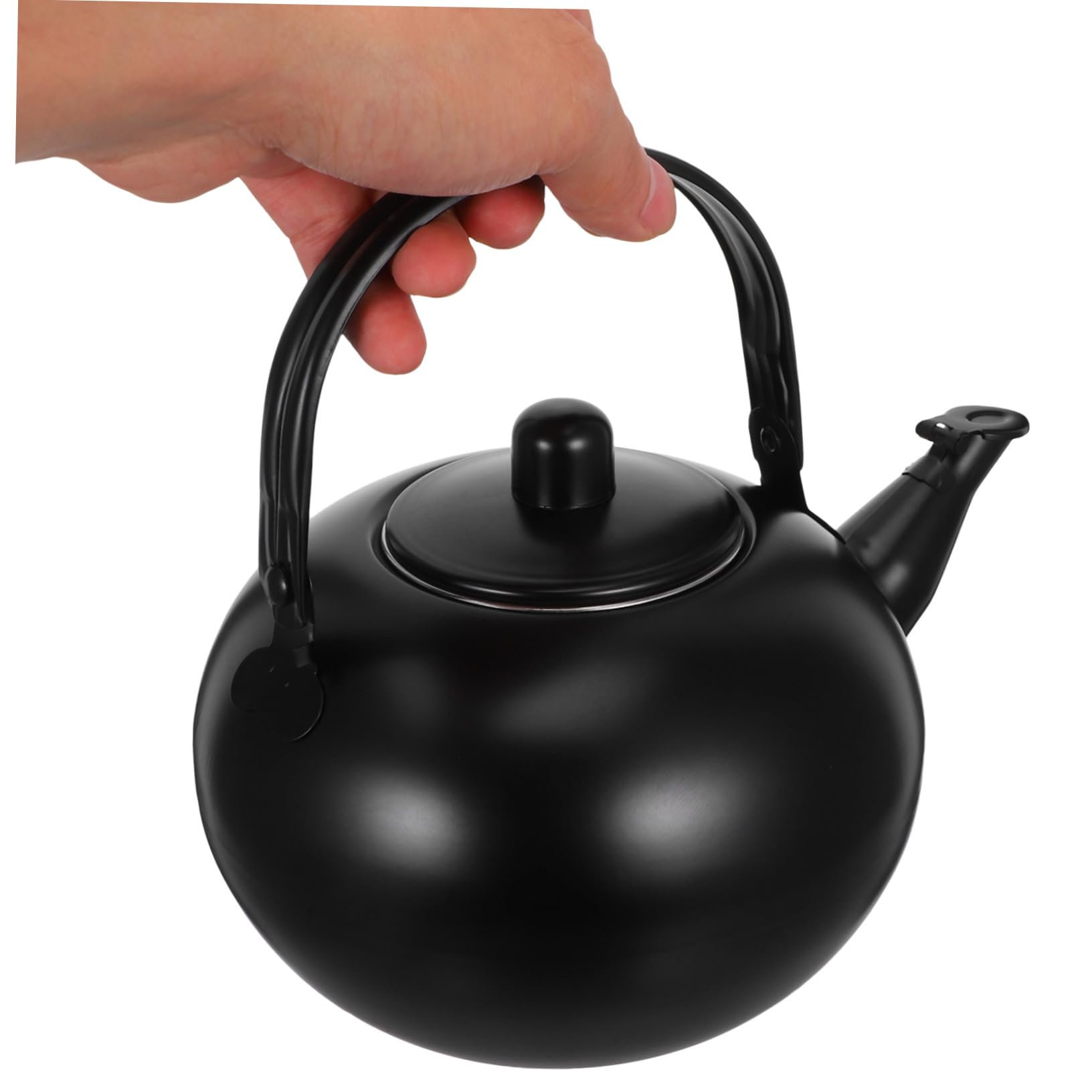 IMIKEYA Tetera de Acero Inoxidable Colador y Capacidad de 1,5l para Hervir Agua, Diseño Clásico y Funcional Adecuado para Cocina y Salón de Té