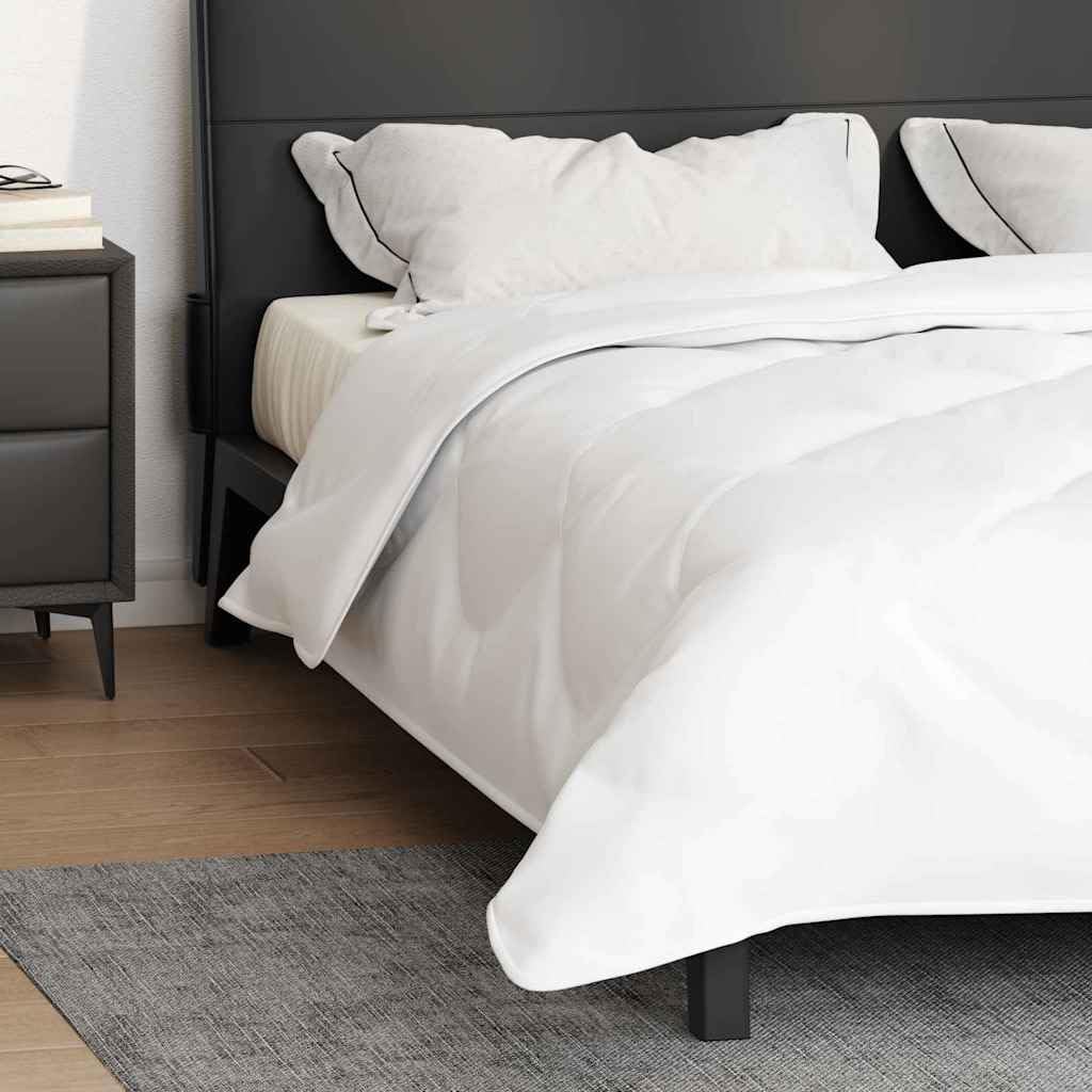 Generico Piumoni e Piumini Bianco 260 x 220 cm Microfibra,Casa e Giardino,Biancheria,Lenzuola e Coperte,Trapunte e piumini-42007767