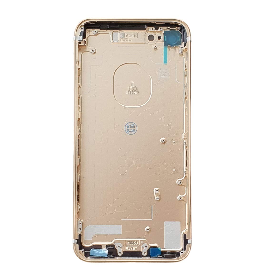 BACK COVER SCOCCA POSTERIORE TELAIO IPHONE 7 A1660 - A1778 - Foto 3