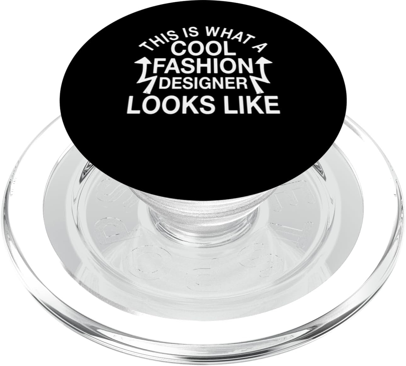 Fashion Designer Cool Garment Maker Couturier Clothes PopSockets PopGrip for MagSafe