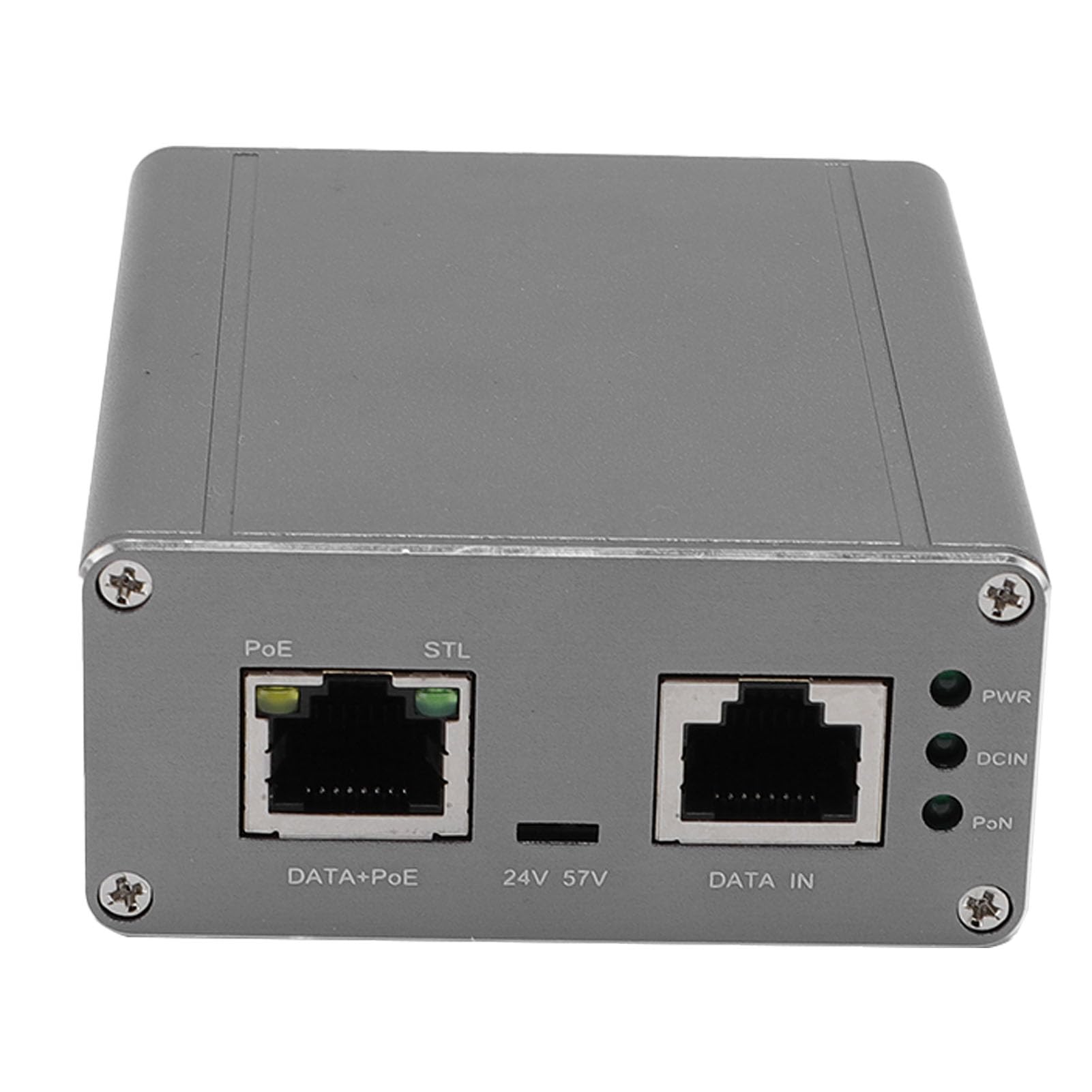Gigabitowy Iniektor PoE z Podwójnym Wejściem 150 W dla Standardowego Napędu Gen 3, Plug and Play do Rozbudowy Sieci Domowej