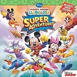  Super Adventure! (Disney Mickey Mouse Clubhouse) by Bill Scollon (Adapter), Mark Seidenberg (Contributor), Inc Loter (Illustrator) (10-Sep-2013) Paperback