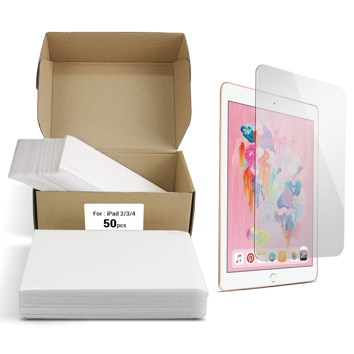 Amazon.com: IBENZER iPad Body Skin Decal – Body Cover Protective