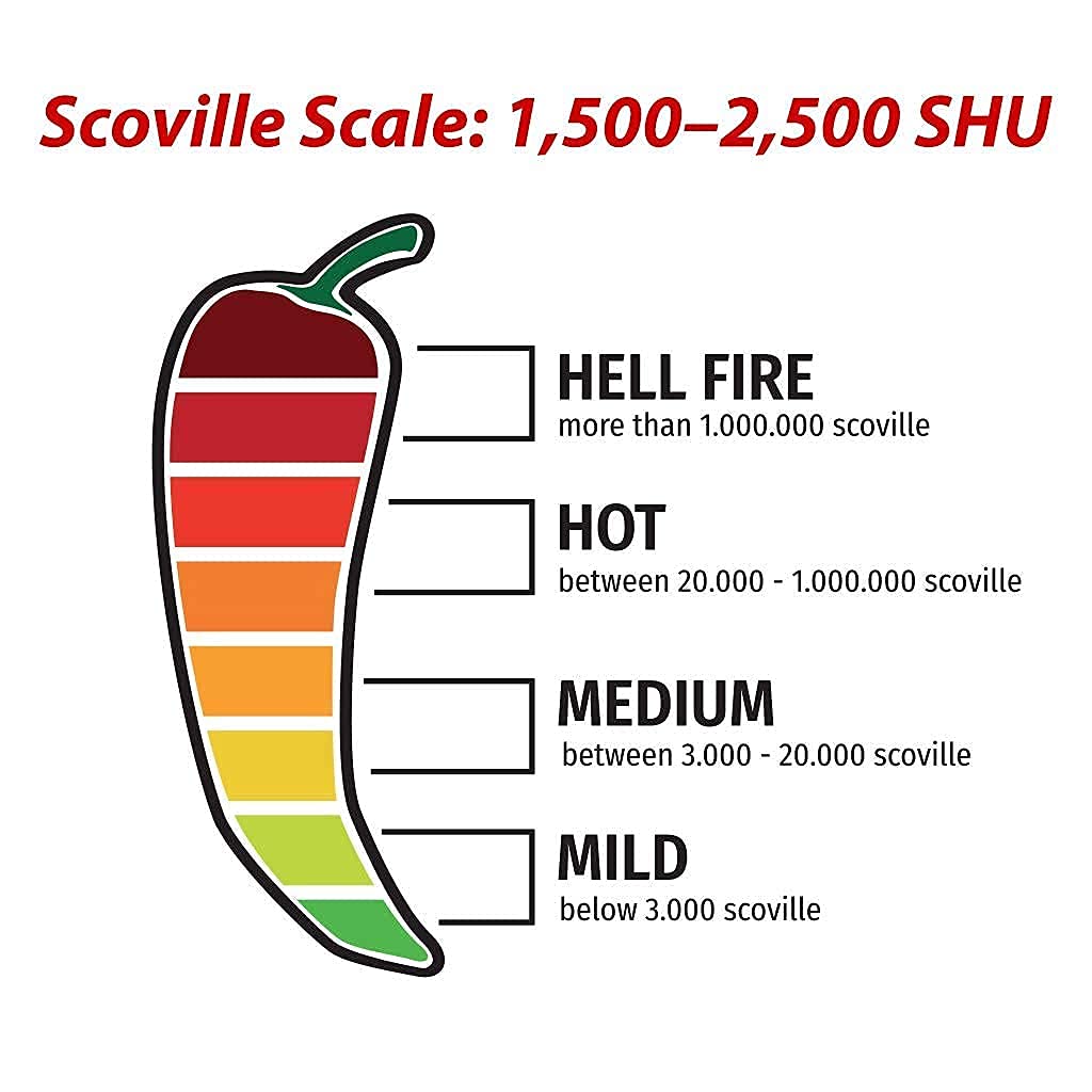 1lb Cascabel Dried Whole Chile Peppers, Chili Seco Pods for Authentic Mexican Food by 1400s Spices