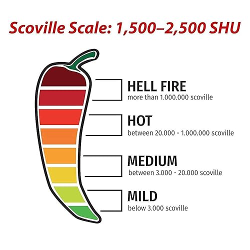 Miniatura 8 de Pimientos de chile enteros secos Cascabel de 8 onzas, cápsulas de chile Seco para auténtica comida mexicana, bolsa resellable termosellada por 1400s