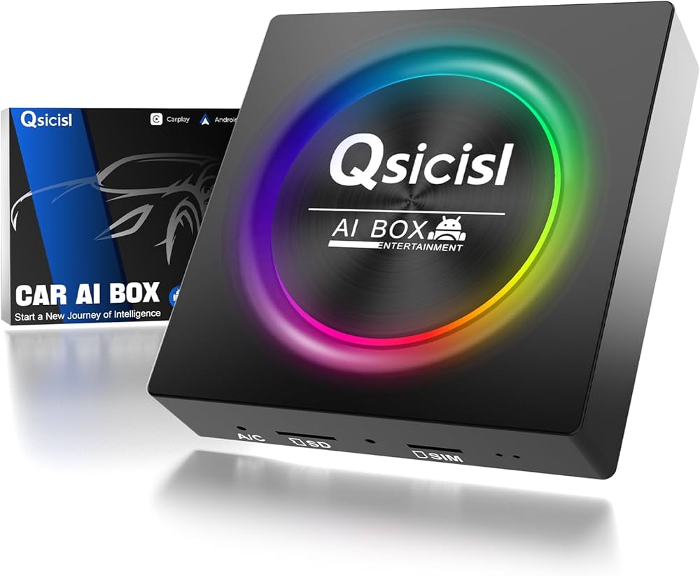 Ryoji　VVCAR CarPlay AI Box 8+128GB 美品 Amazon.co.jp: 【2023業界最新】VVCAR carplay ai box 8+128GB
