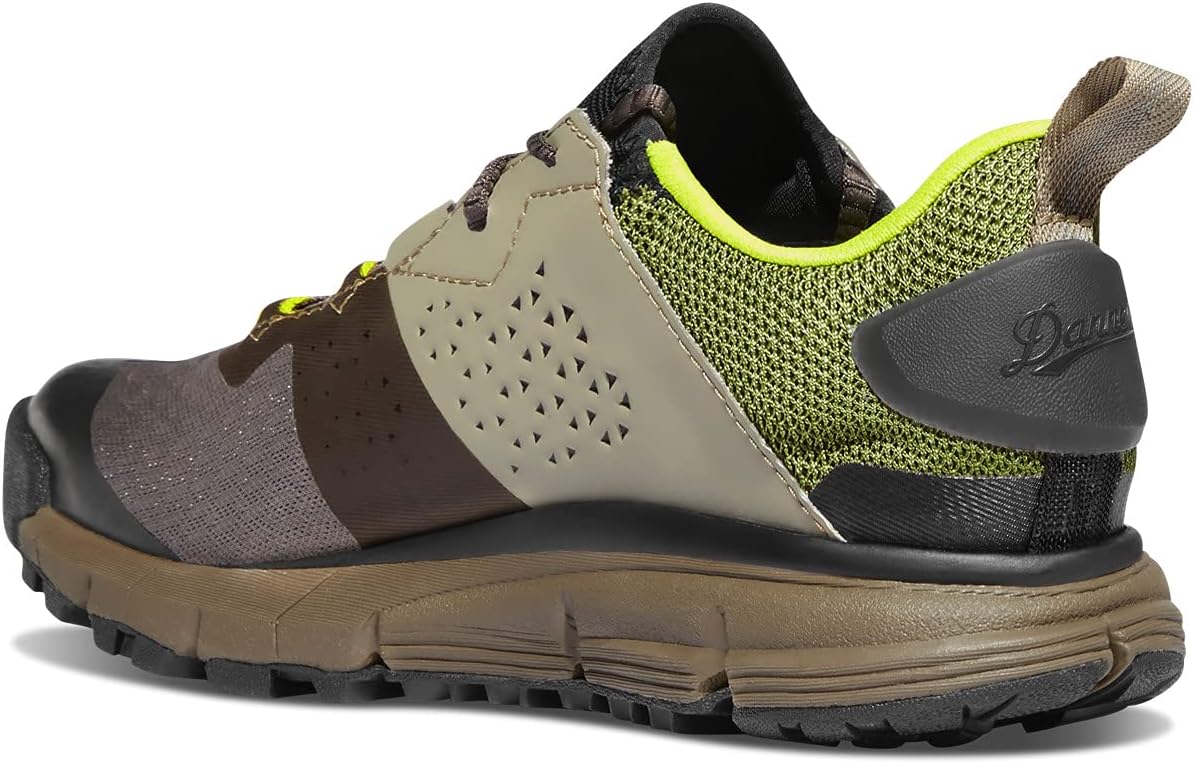 Danner Women's 68965 Trail 2650 Campo 3" Gore-Tex Hiking Shoe, Brown/Meadow Green - 7 M