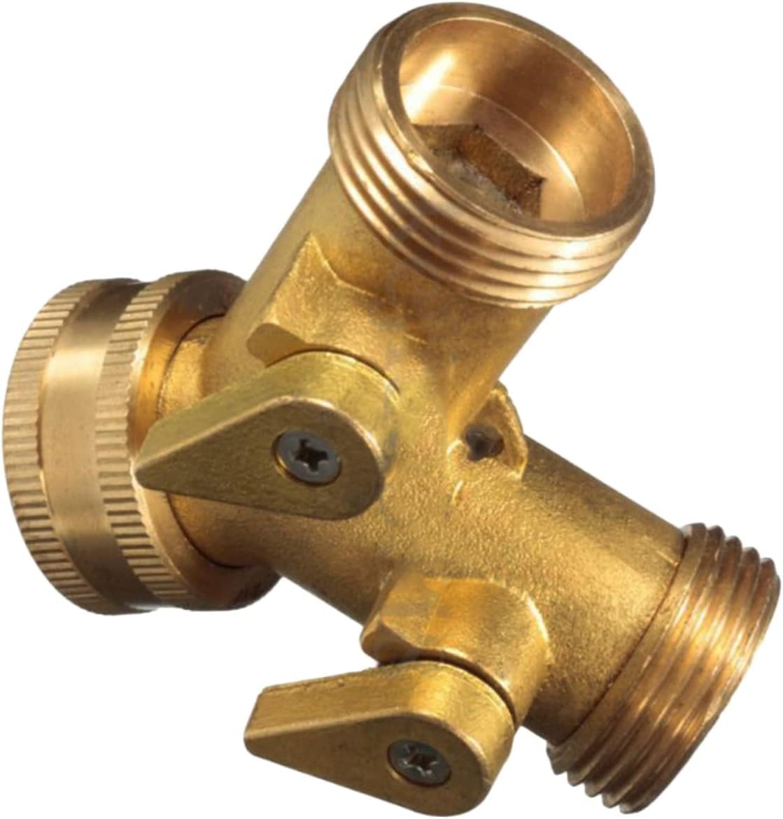 Gartenschlauch-Rohrverschraubungen, Schlauch-Rohrverbinder, 2 Stück, Verbindungsstück, Schlauch, Gartenschlauch-Adapter, Schlauch-Rohrverbinder, Splitter, Wasserhahn-Schlauchrohr-Verbindungsstücke, Ga