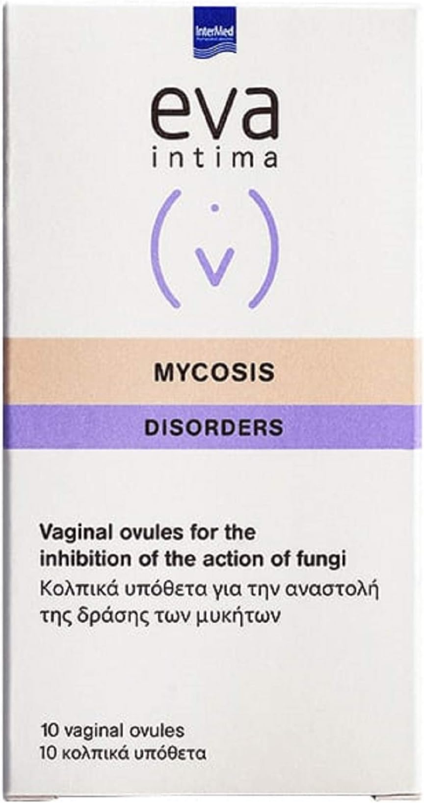 Intermed Eva Mycosis Ovules 10pcs