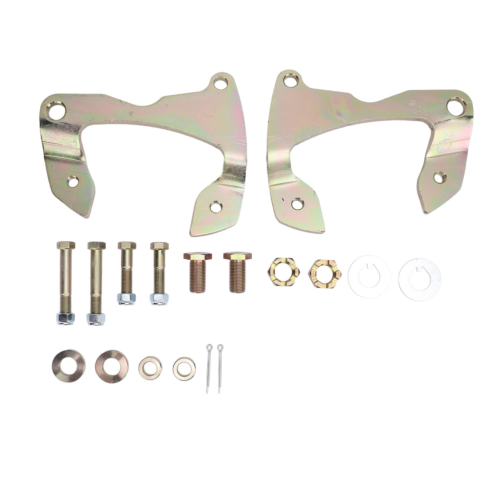 Kit de Soporte de Pinza de Freno de Disco Delantero, Metal de Alta Resistencia para Automóvil Biscayne de Tamaño Completo 1955-1964