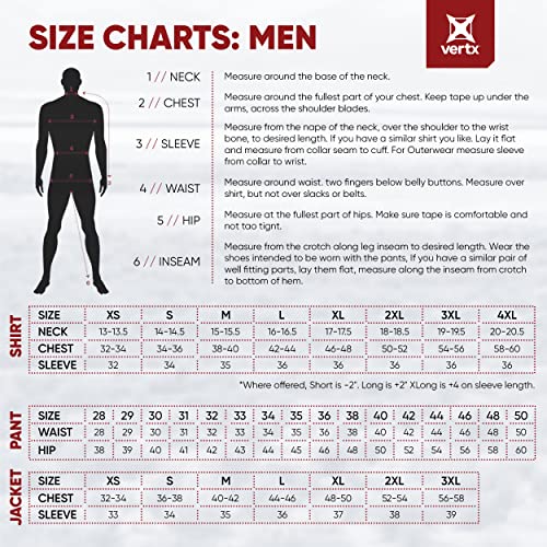 Vertx Recce Technical Long Sleeve Tactical Shirts for Men, Concealed Carry, Outdoor, Tactical Work, Cooling, Quick Drying 6