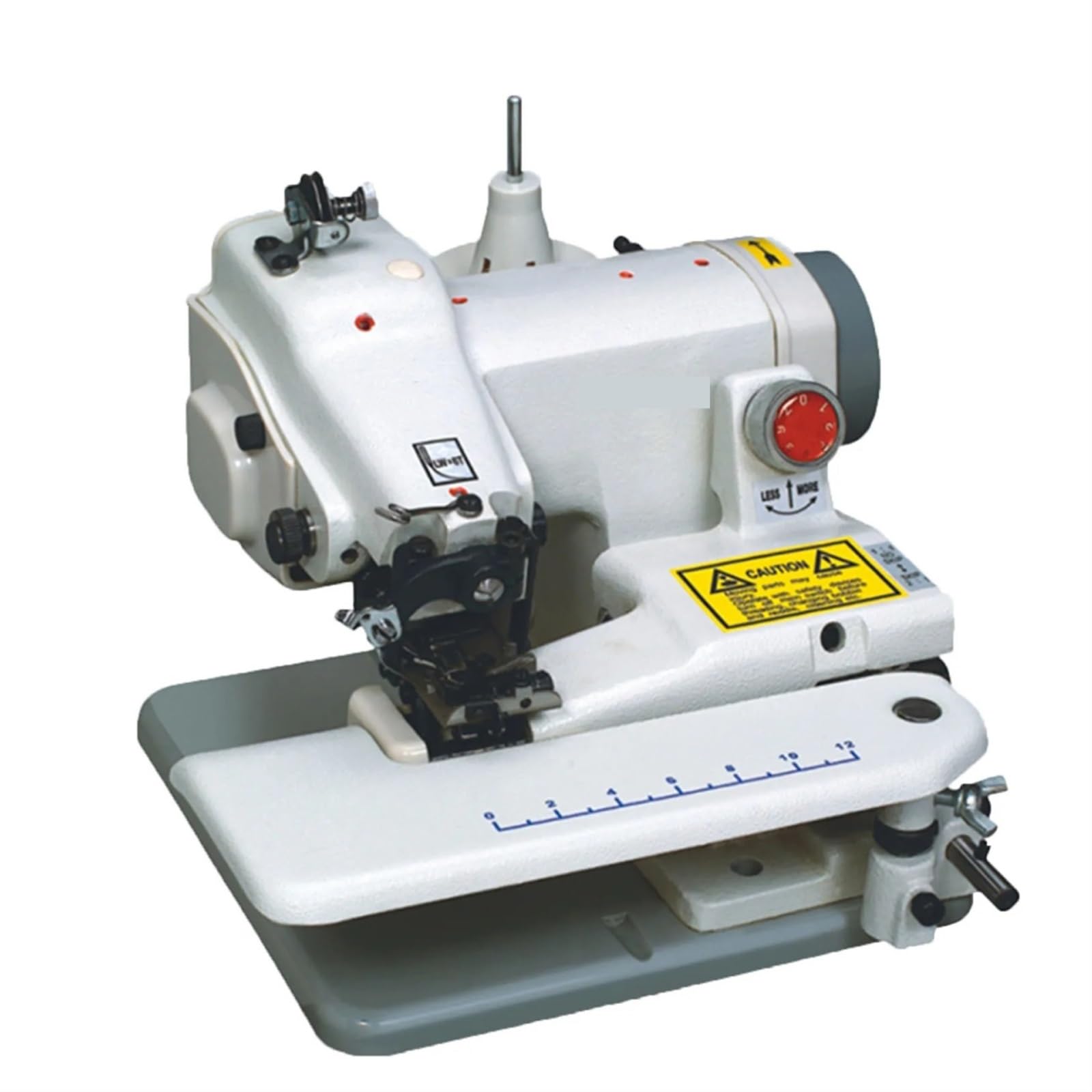 Edede One Color Sewing Machine, Blind Stitch Machine Home Small Table Sewing Machine Home Trouser Picker Blind Stitch Machine