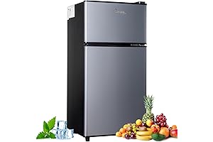 Mini Fridge with Freezer: Perfect Cooling for Compact Spaces