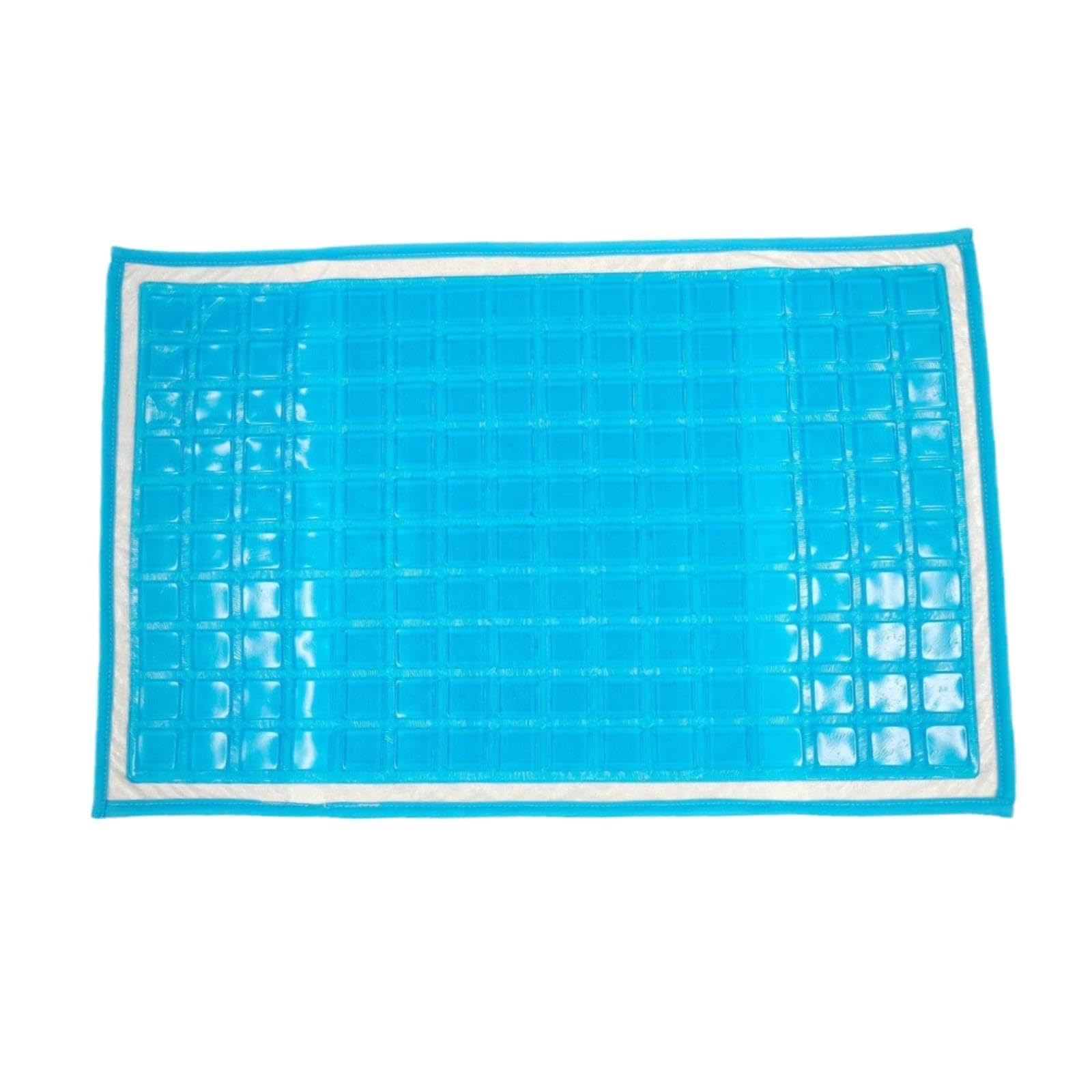 Coussin en gel rafraîchissant flexible contre la douleur de dos