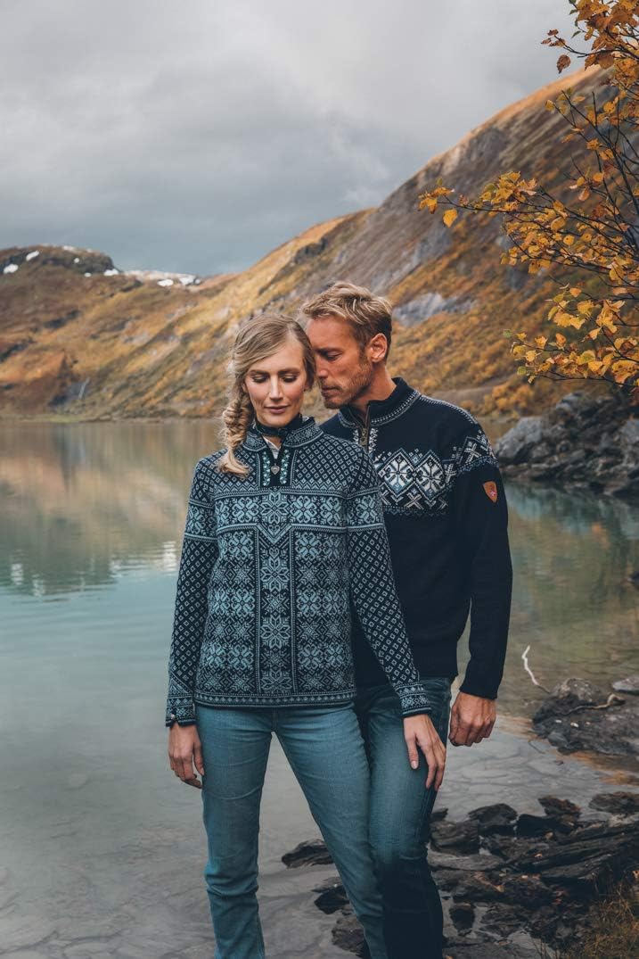 Dale of Norway Women's Peace Feminine Sweater - Image 5