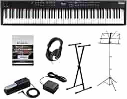 Amazon | Roland RD-88 スタンド・ダンパーペダル・ヘッドホン