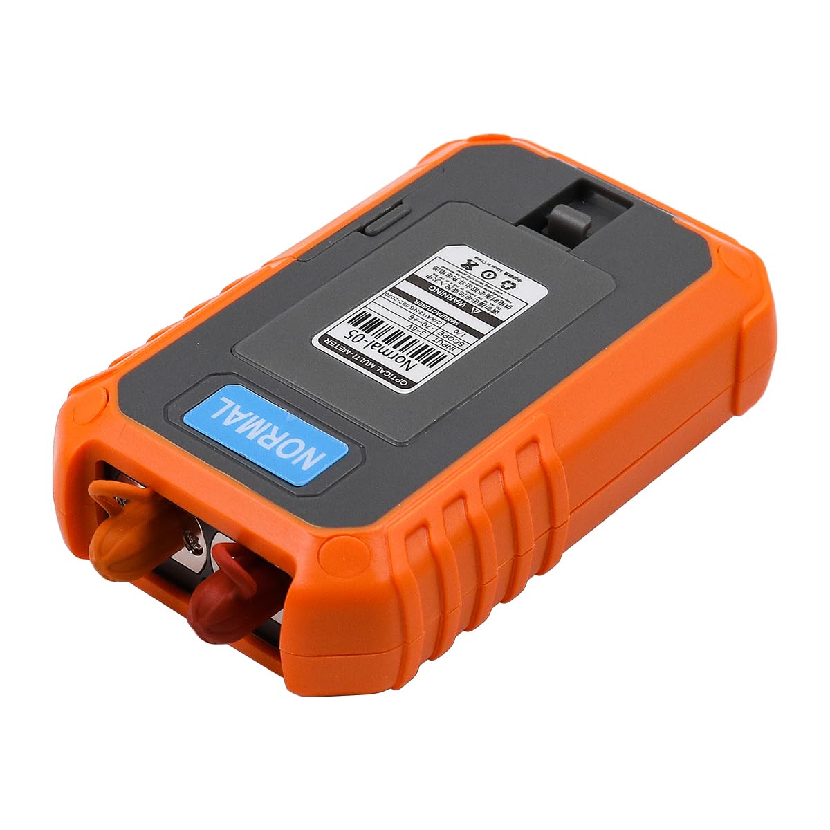 Namvo Tragbarer optischer Leistungsmesser mit 5 km rotem Licht -70 + 3 dBm Mini-optischer Leistungstester, Netzwerkkabeltester, tragbarer digitaler Lichtleistungsmesser