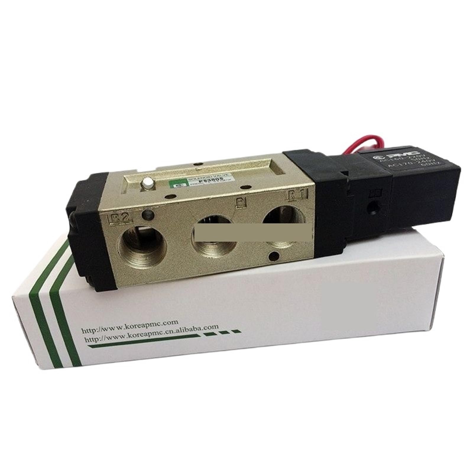 Bobine PS140 pour électrovanne avec isolation classe F haute tension